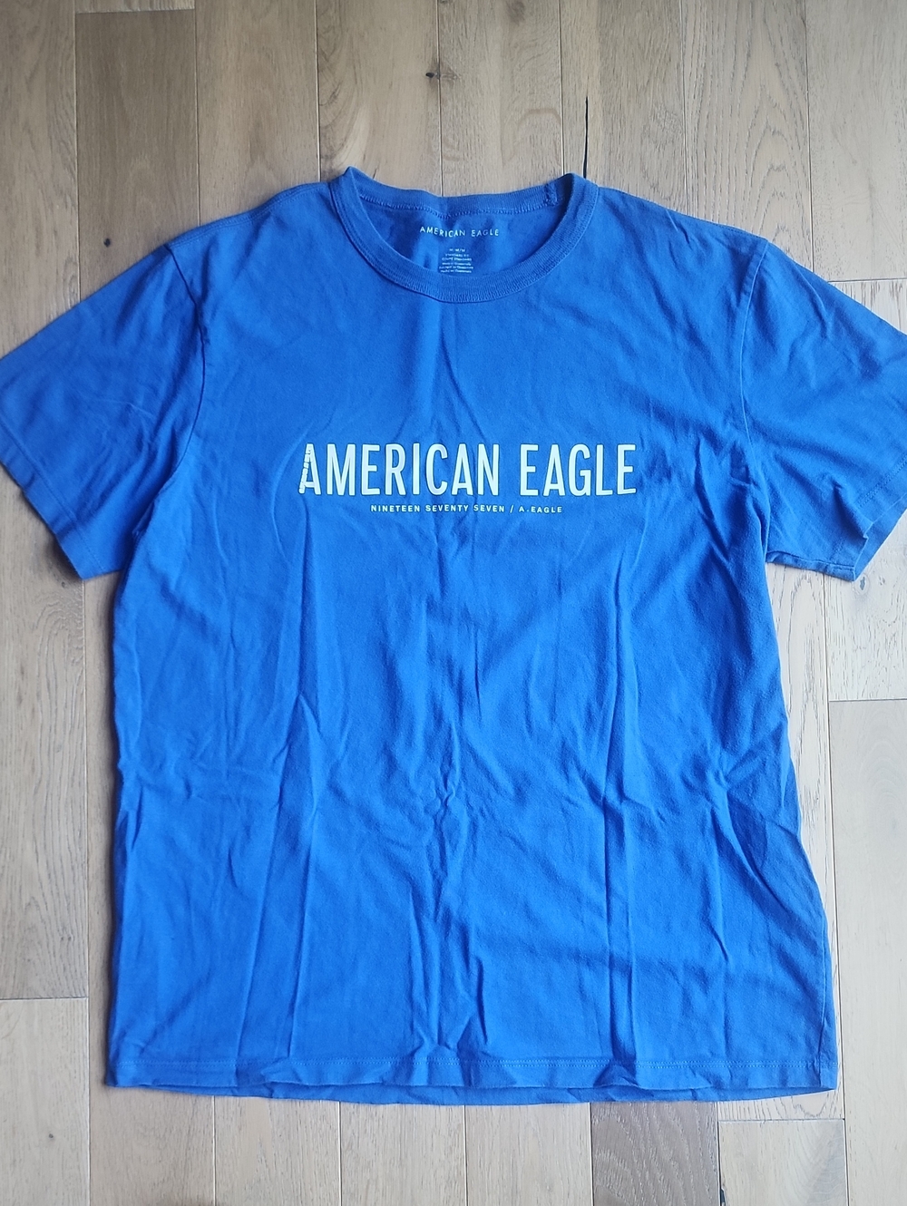 American Eagle Blue Short Sleeve Tee Like New